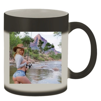 Sara Jean Underwood Color Changing Mug