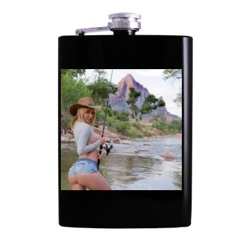 Sara Jean Underwood Hip Flask