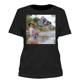 Sara Jean Underwood Women's Cut T-Shirt