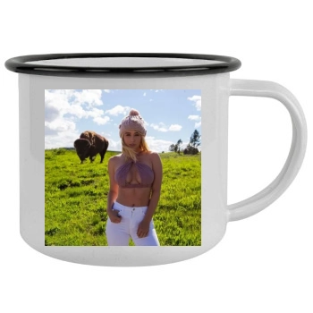 Sara Jean Underwood Camping Mug