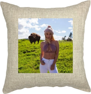 Sara Jean Underwood Pillow