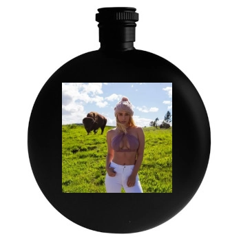 Sara Jean Underwood Round Flask