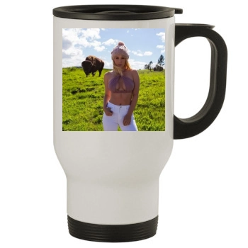 Sara Jean Underwood Stainless Steel Travel Mug