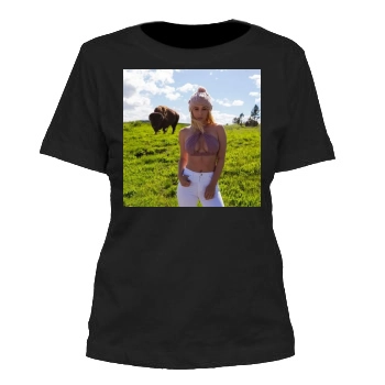 Sara Jean Underwood Women's Cut T-Shirt