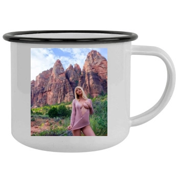 Sara Jean Underwood Camping Mug