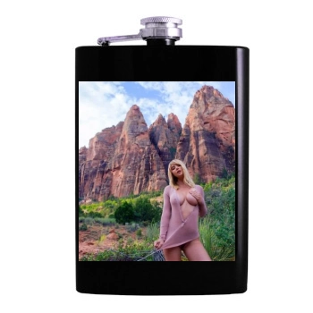 Sara Jean Underwood Hip Flask