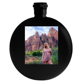 Sara Jean Underwood Round Flask