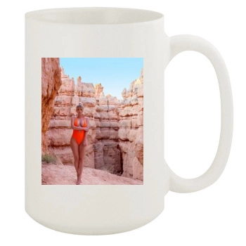 Sara Jean Underwood 15oz White Mug