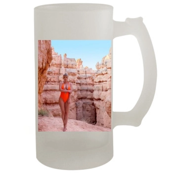 Sara Jean Underwood 16oz Frosted Beer Stein