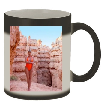 Sara Jean Underwood Color Changing Mug