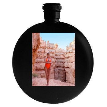 Sara Jean Underwood Round Flask