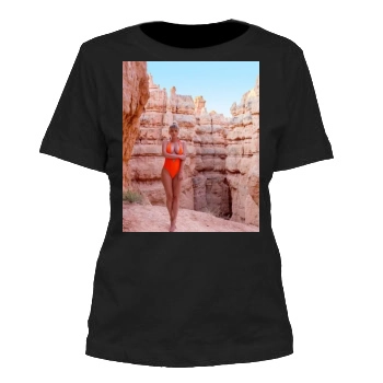 Sara Jean Underwood Women's Cut T-Shirt