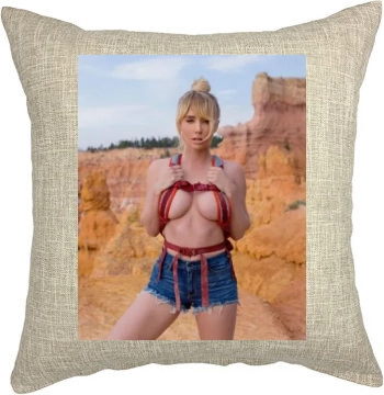 Sara Jean Underwood Pillow