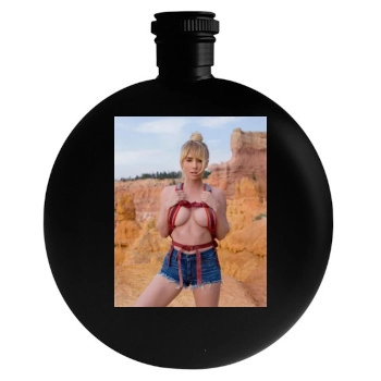 Sara Jean Underwood Round Flask