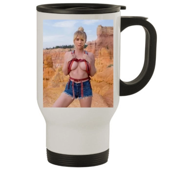 Sara Jean Underwood Stainless Steel Travel Mug