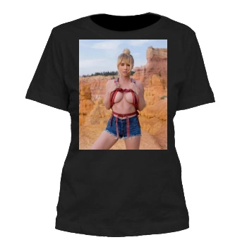 Sara Jean Underwood Women's Cut T-Shirt