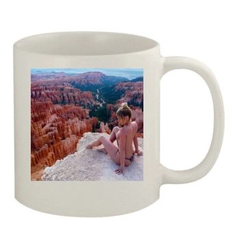 Sara Jean Underwood 11oz White Mug