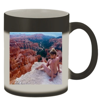 Sara Jean Underwood Color Changing Mug