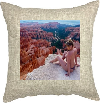 Sara Jean Underwood Pillow