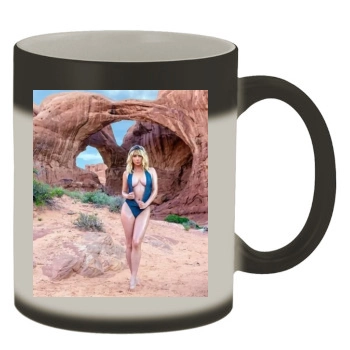 Sara Jean Underwood Color Changing Mug