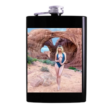 Sara Jean Underwood Hip Flask