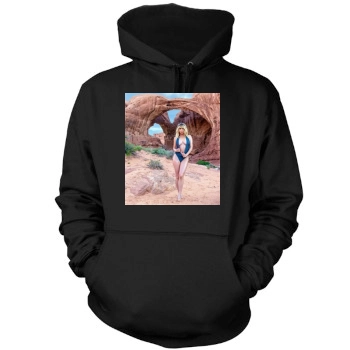 Sara Jean Underwood Mens Pullover Hoodie Sweatshirt