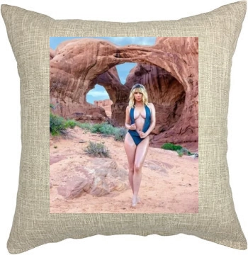 Sara Jean Underwood Pillow