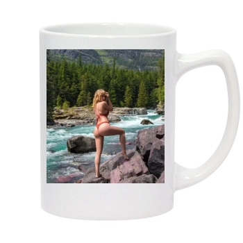 Sara Jean Underwood 14oz White Statesman Mug