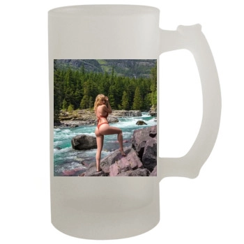 Sara Jean Underwood 16oz Frosted Beer Stein