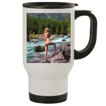 Sara Jean Underwood Stainless Steel Travel Mug