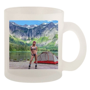 Sara Jean Underwood 10oz Frosted Mug