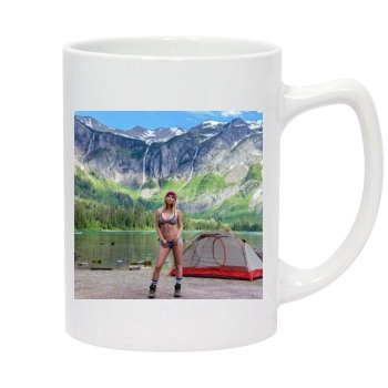 Sara Jean Underwood 14oz White Statesman Mug