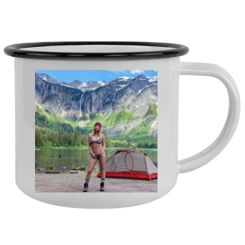 Sara Jean Underwood Camping Mug