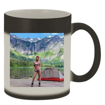 Sara Jean Underwood Color Changing Mug