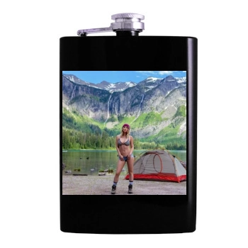 Sara Jean Underwood Hip Flask