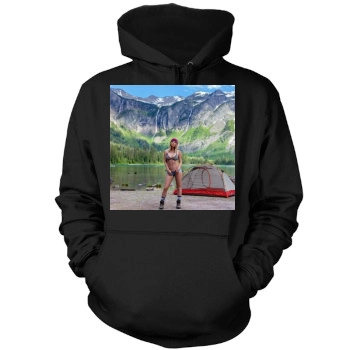 Sara Jean Underwood Mens Pullover Hoodie Sweatshirt