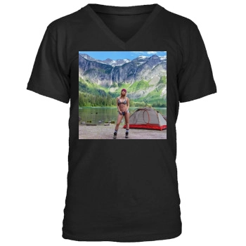 Sara Jean Underwood Men's V-Neck T-Shirt