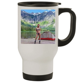 Sara Jean Underwood Stainless Steel Travel Mug