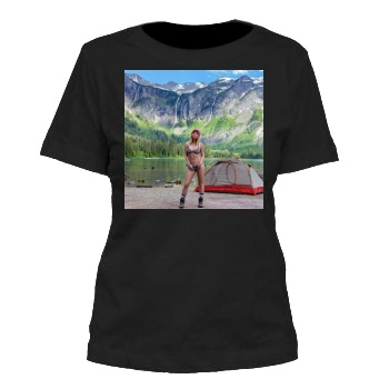 Sara Jean Underwood Women's Cut T-Shirt