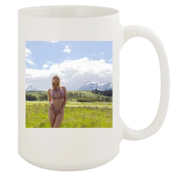 Sara Jean Underwood 15oz White Mug