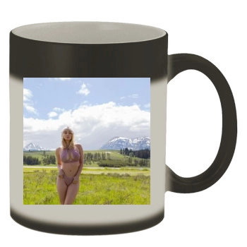 Sara Jean Underwood Color Changing Mug