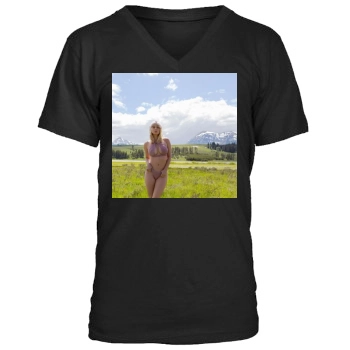 Sara Jean Underwood Men's V-Neck T-Shirt