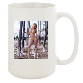 Sara Jean Underwood 15oz White Mug