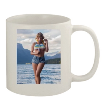 Sara Jean Underwood 11oz White Mug