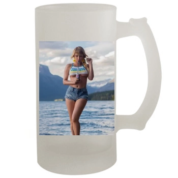 Sara Jean Underwood 16oz Frosted Beer Stein