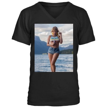 Sara Jean Underwood Men's V-Neck T-Shirt