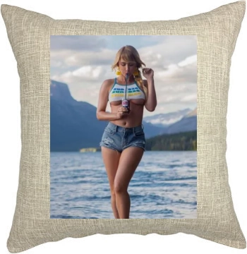 Sara Jean Underwood Pillow