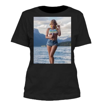 Sara Jean Underwood Women's Cut T-Shirt