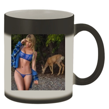 Sara Jean Underwood Color Changing Mug