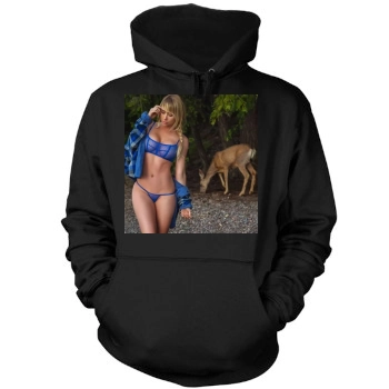 Sara Jean Underwood Mens Pullover Hoodie Sweatshirt